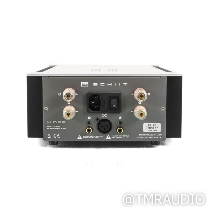 Schiit Audio Vidar 1 Stereo Power Amplifier
