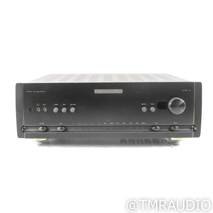 Parasound Halo HINT 6 Stereo Integrated Amplifier; MM & MC Phono