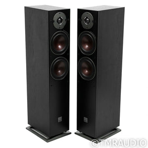 Dali Oberon 5 Floorstanding Speakers; Black Ash Pair
