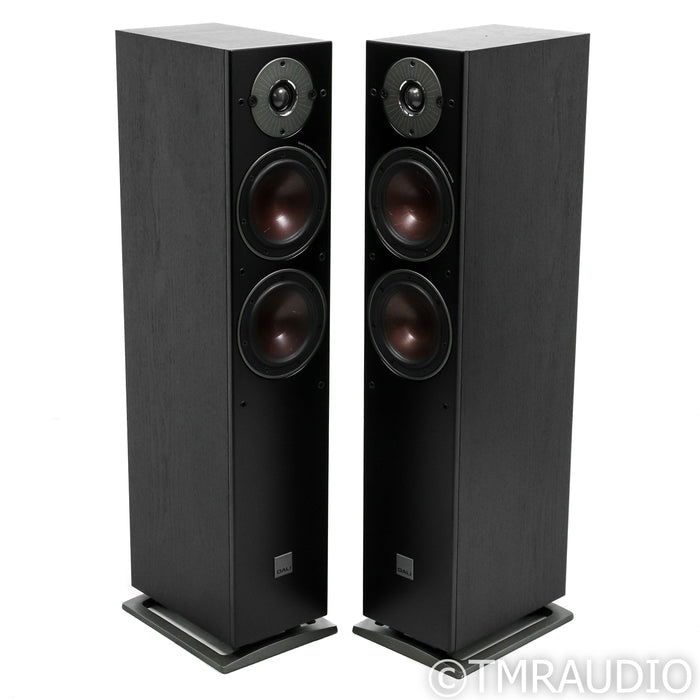 Dali Oberon 5 Floorstanding Speakers; Black Ash Pair