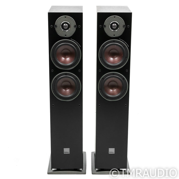 Dali Oberon 5 Floorstanding Speakers; Black Ash Pair