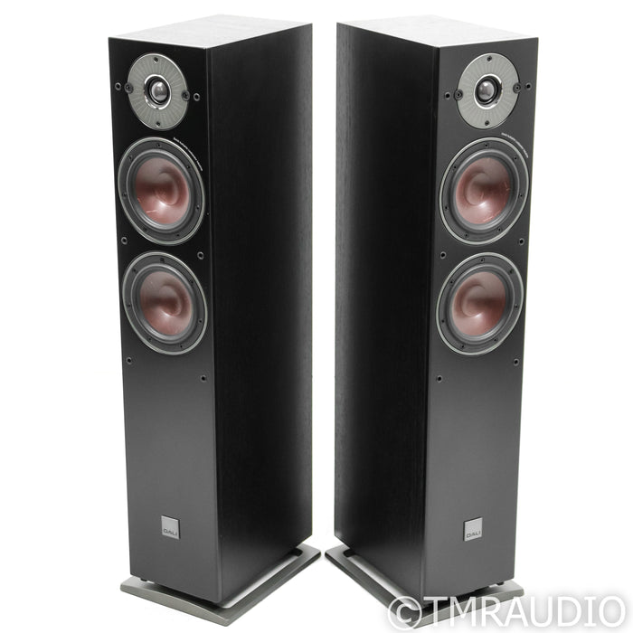 Dali Oberon 5 Floorstanding Speakers; Black Ash Pair