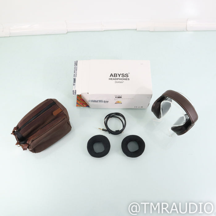 Abyss Diana TC Open Back Headphones; Dark Bronze