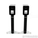 Q Acoustics Concept 20 Bookshelf Speakers; Black Pair with Q Acoustics Stands