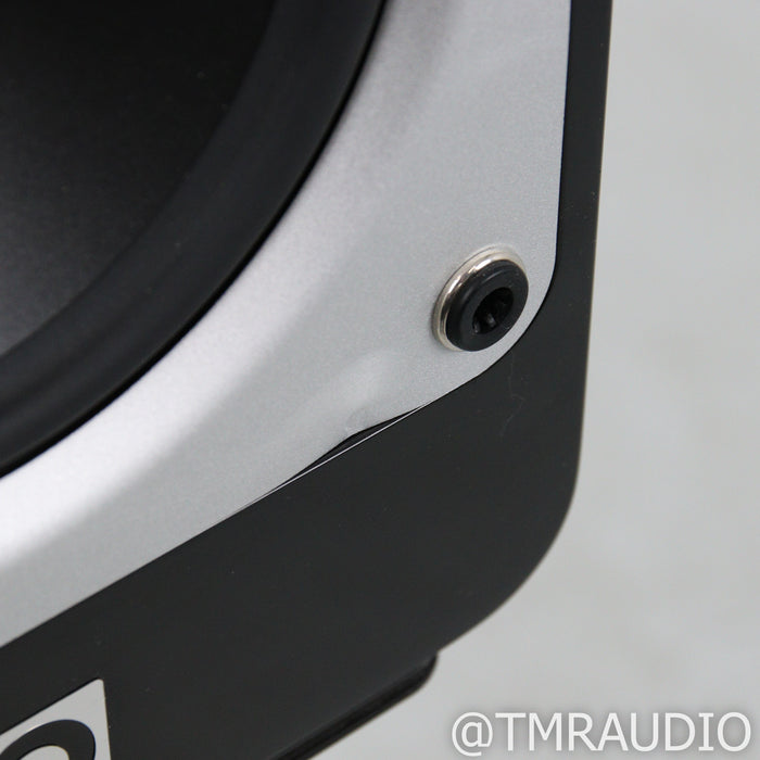 Q Acoustics Concept 20 Bookshelf Speakers; Black Pair with Q Acoustics Stands