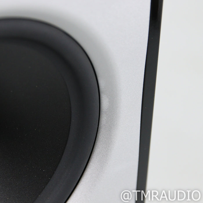 Q Acoustics Concept 20 Bookshelf Speakers; Black Pair with Q Acoustics Stands