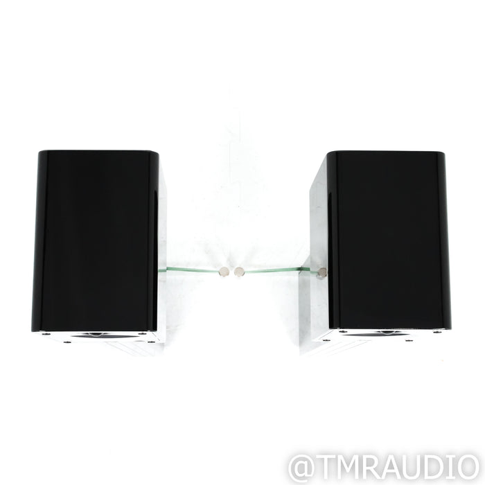 Q Acoustics Concept 20 Bookshelf Speakers; Black Pair with Q Acoustics Stands