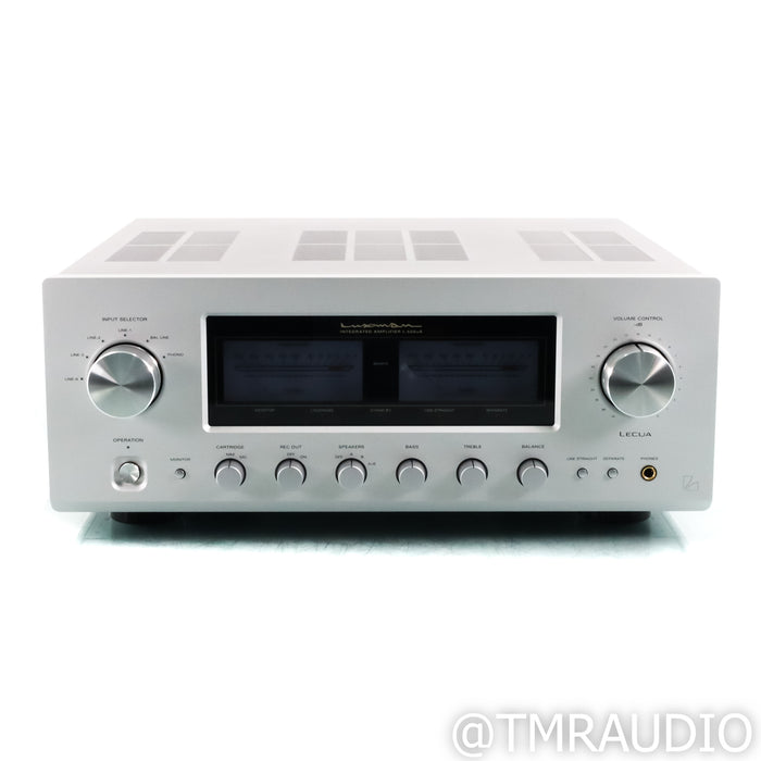Luxman L-505uX MKII Stereo Integrated Amplifier; MM & MC Phono