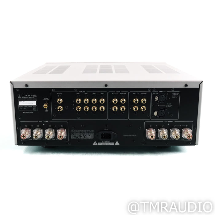 Luxman L-505uX MKII Stereo Integrated Amplifier; MM & MC Phono