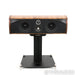 Sonus Faber Olympica Center Channel Speaker; Walnut with Stand
