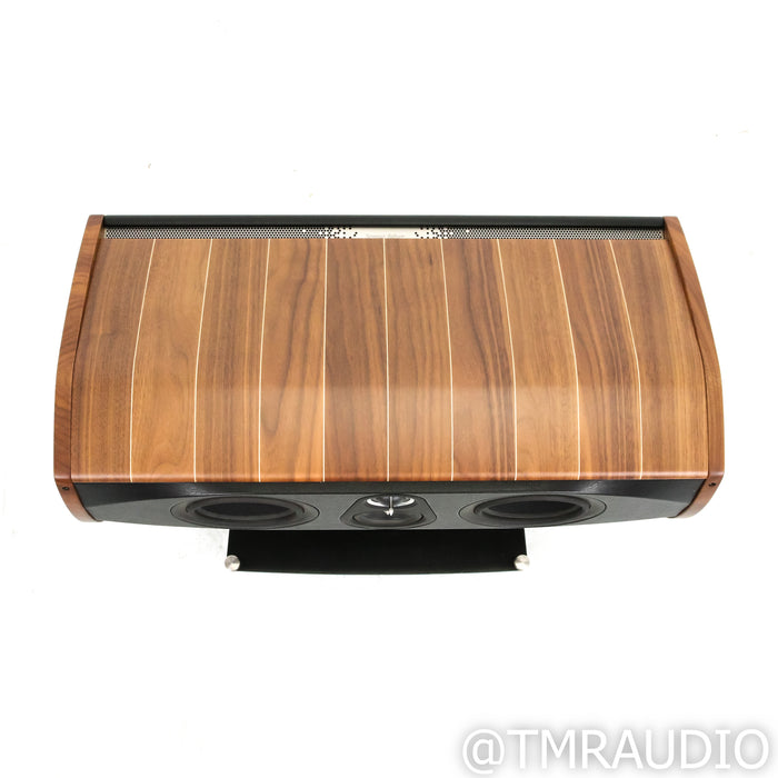 Sonus Faber Olympica Center Channel Speaker; Walnut with Stand
