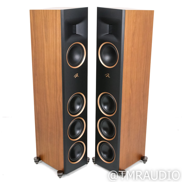 Martin Logan Motion XT F100 Floorstanding Speakers; Walnut Pair