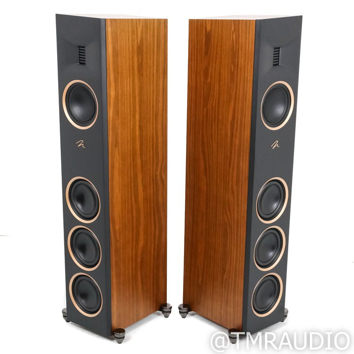 Martin Logan Motion XT F100 Floorstanding Speakers; Walnut Pair