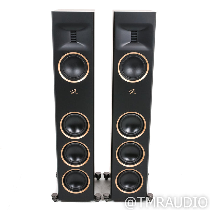 Martin Logan Motion XT F100 Floorstanding Speakers; Walnut Pair