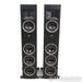 Martin Logan Motion XT F100 Floorstanding Speakers; Walnut Pair