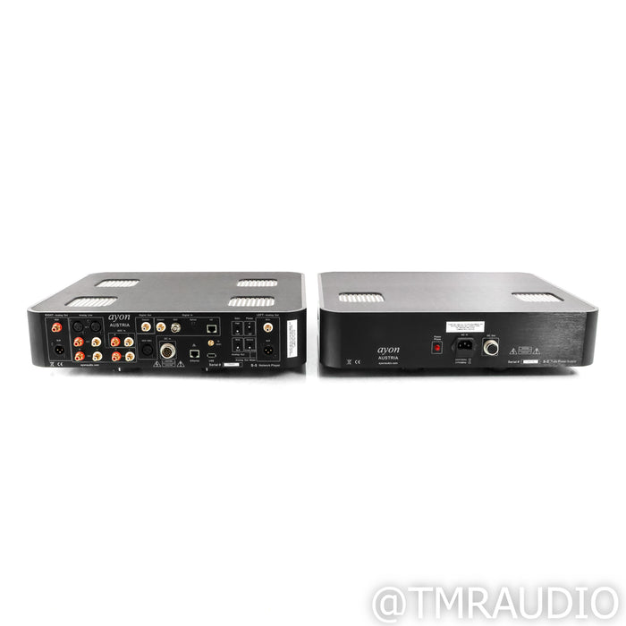 Ayon Audio S-5 Tube Streaming Preamplifier & DAC; w/ Tube Power Supply
