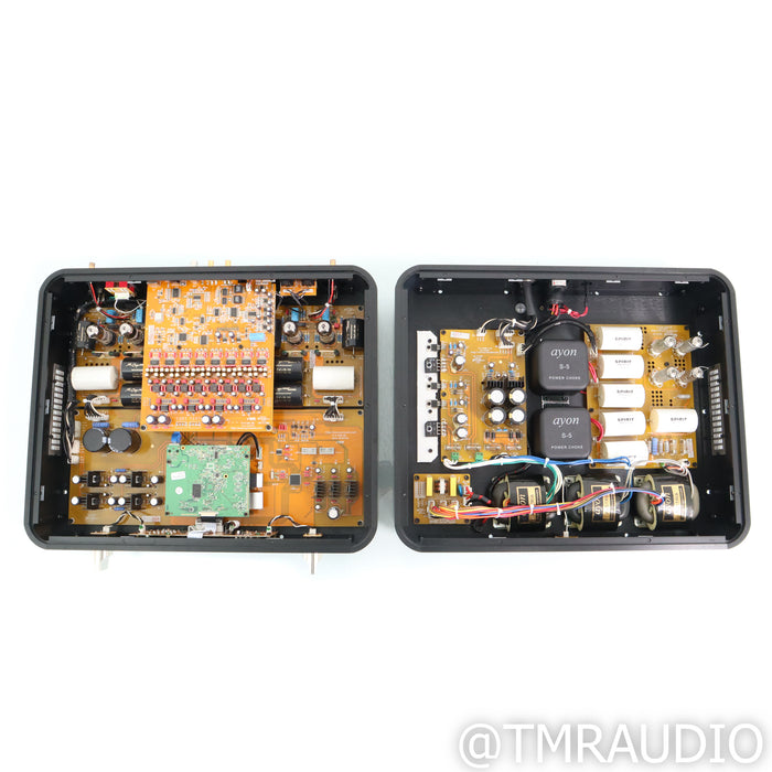Ayon Audio S-5 Tube Streaming Preamplifier & DAC; w/ Tube Power Supply