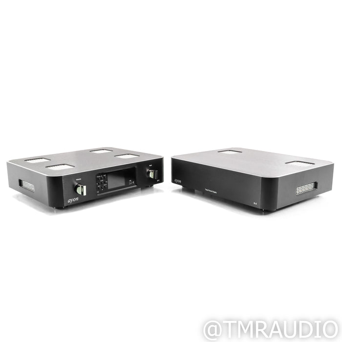 Ayon Audio S-5 Tube Streaming Preamplifier & DAC; w/ Tube Power Supply