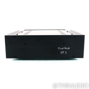 First Watt SIT-3 Stereo Power Amplifier