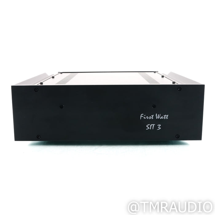 First Watt SIT-3 Stereo Power Amplifier