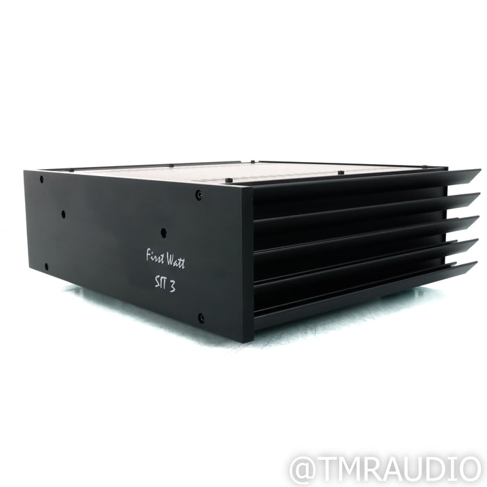 First Watt SIT-3 Stereo Power Amplifier
