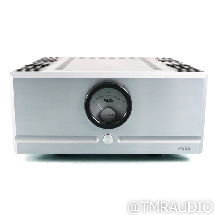Pass Labs X250.8 Stereo Power Amplifier