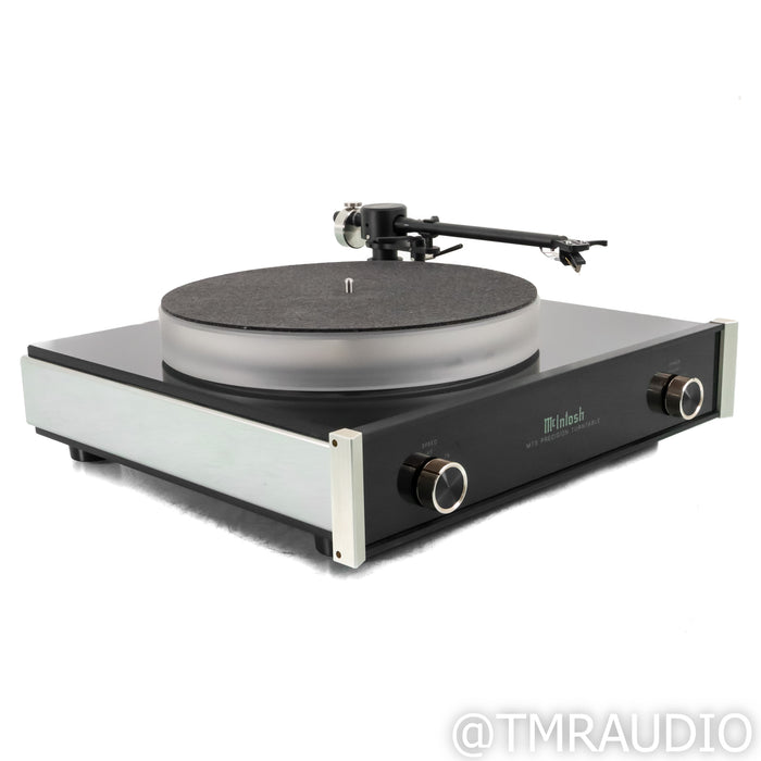 McIntosh MT5 Belt Drive Turntable; Sumiko Blue Point Special EVOIII MC