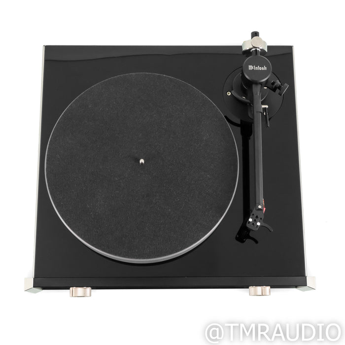 McIntosh MT5 Belt Drive Turntable; Sumiko Blue Point Special EVOIII MC