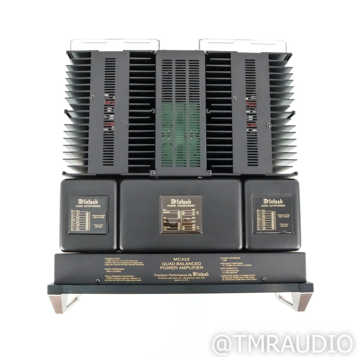McIntosh MC452 Stereo Power Amplifier