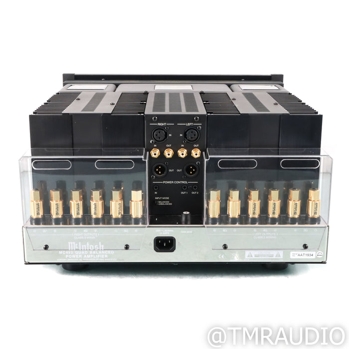 McIntosh MC452 Stereo Power Amplifier