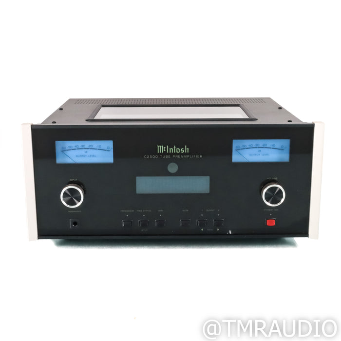 McIntosh C2500 Stereo Tube Preamplifier; MM & MC Phono