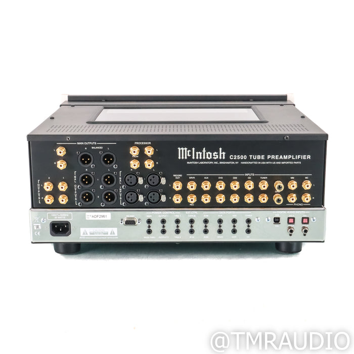 McIntosh C2500 Stereo Tube Preamplifier; MM & MC Phono