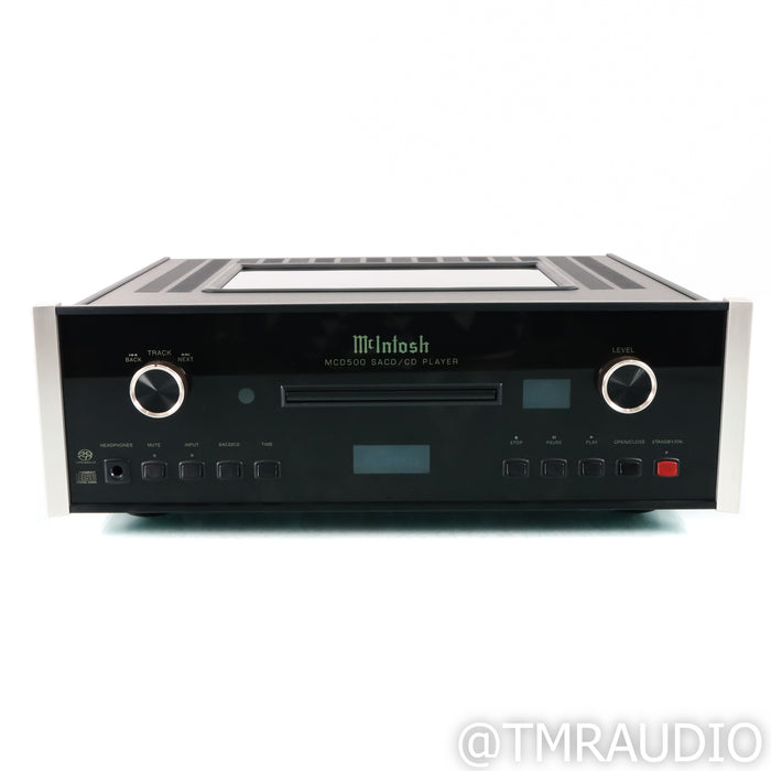 McIntosh MCD500 CD & SACD Player