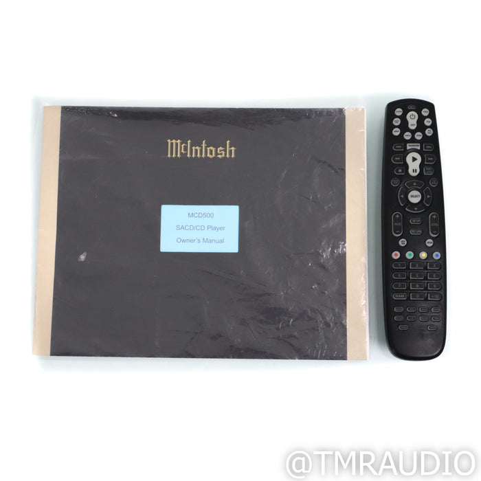McIntosh MCD500 CD & SACD Player