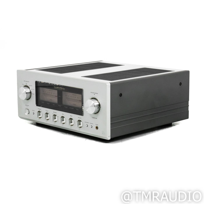 Luxman L-590AXII Stereo Integrated Amplifier; MM & MC Phono