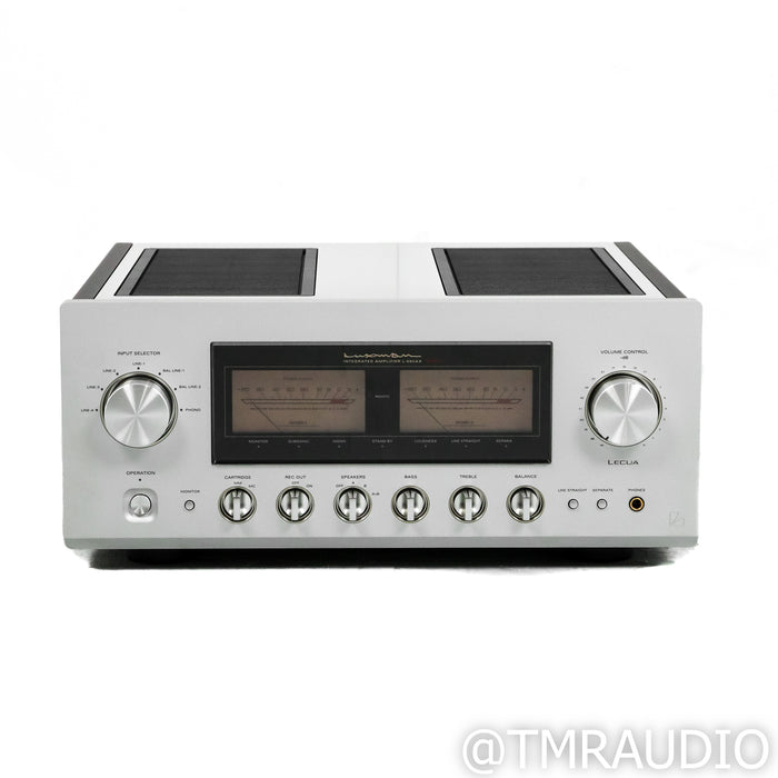 Luxman L-590AXII Stereo Integrated Amplifier; MM & MC Phono
