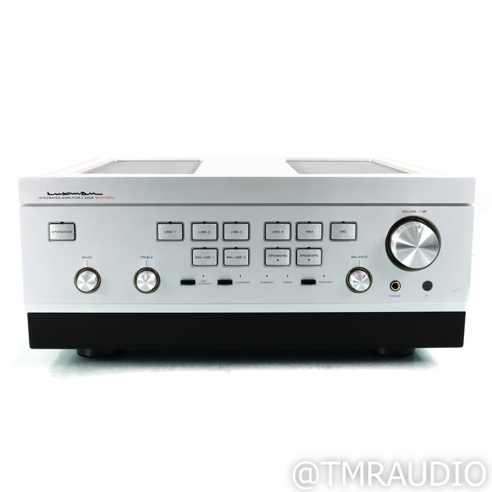 Luxman L-595ASE Integrated Stereo Amplifier; MM & MC Phono