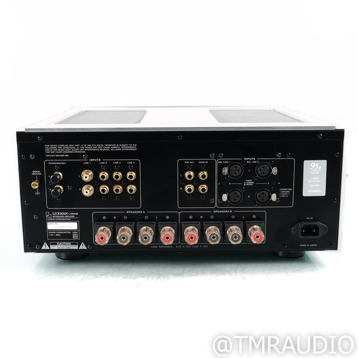 Luxman L-595ASE Integrated Stereo Amplifier; MM & MC Phono