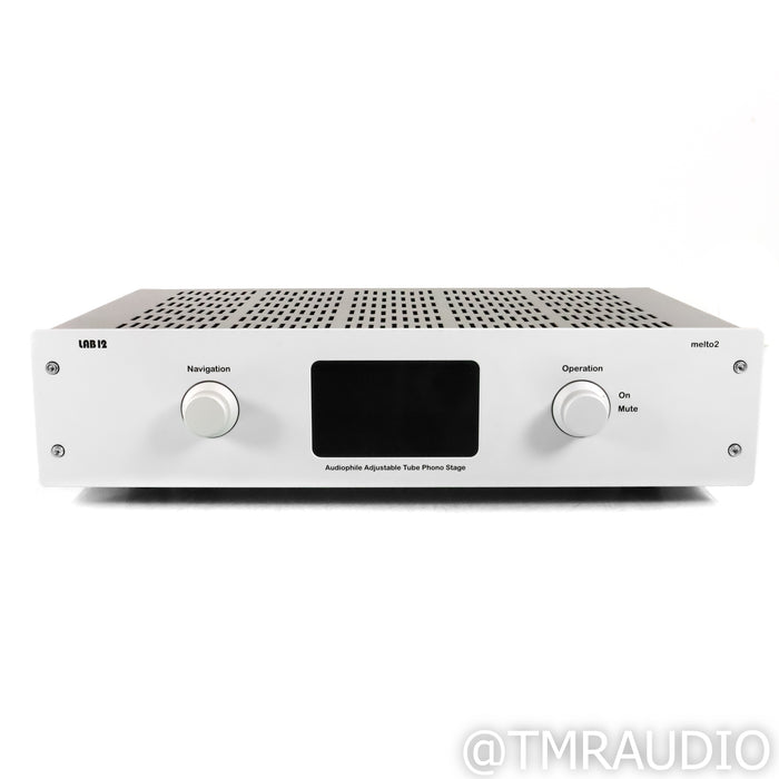 Lab12 melto2 Tube MM & MC Phono Preamplifier