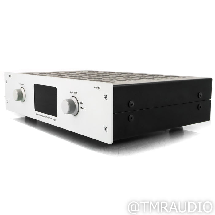 Lab12 melto2 Tube MM & MC Phono Preamplifier