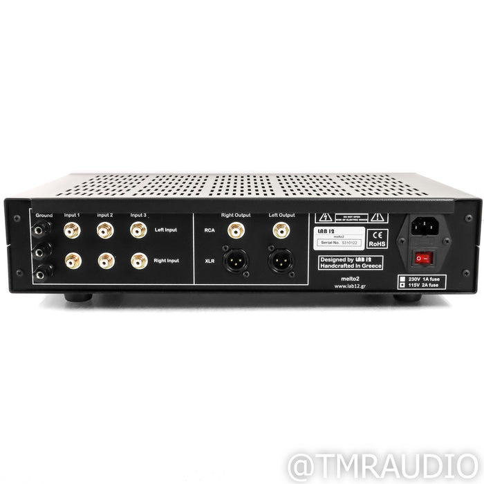 Lab12 melto2 Tube MM & MC Phono Preamplifier