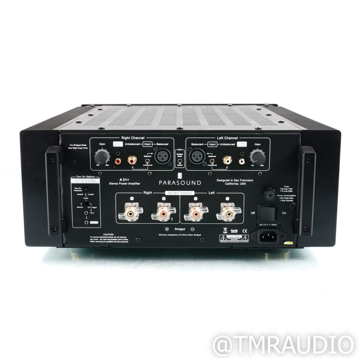 Parasound Halo A 21+ Stereo Power Amplifier
