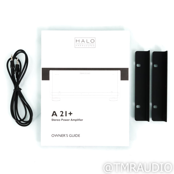 Parasound Halo A 21+ Stereo Power Amplifier