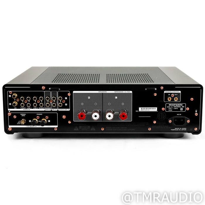 Marantz Model 30 Stereo Integrated Amplifier; MM & MC Phono