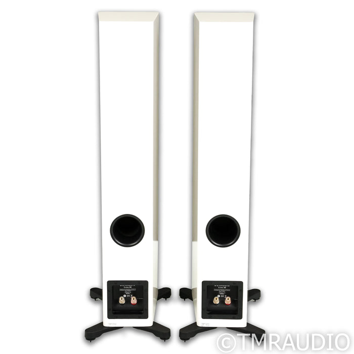 Dynaudio Evoke 30 Floorstanding Speakers; White High Gloss Pair
