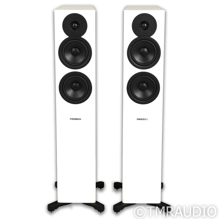 Dynaudio Evoke 30 Floorstanding Speakers; White High Gloss Pair