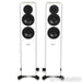 Dynaudio Evoke 30 Floorstanding Speakers; White High Gloss Pair