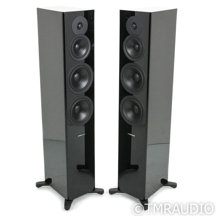 Dynaudio Evoke 50 Floorstanding Speakers; Black High Gloss Pair