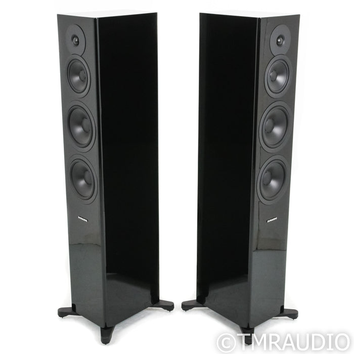 Dynaudio Evoke 50 Floorstanding Speakers; Black High Gloss Pair