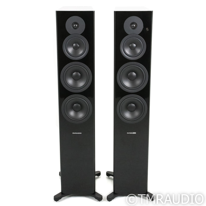 Dynaudio Evoke 50 Floorstanding Speakers; Black High Gloss Pair
